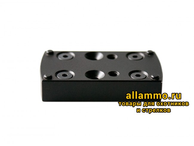 фазан5 Кронштейн JAGT DUCK для коллиматоров Docter Sight на вентилируемую планку до 8мм