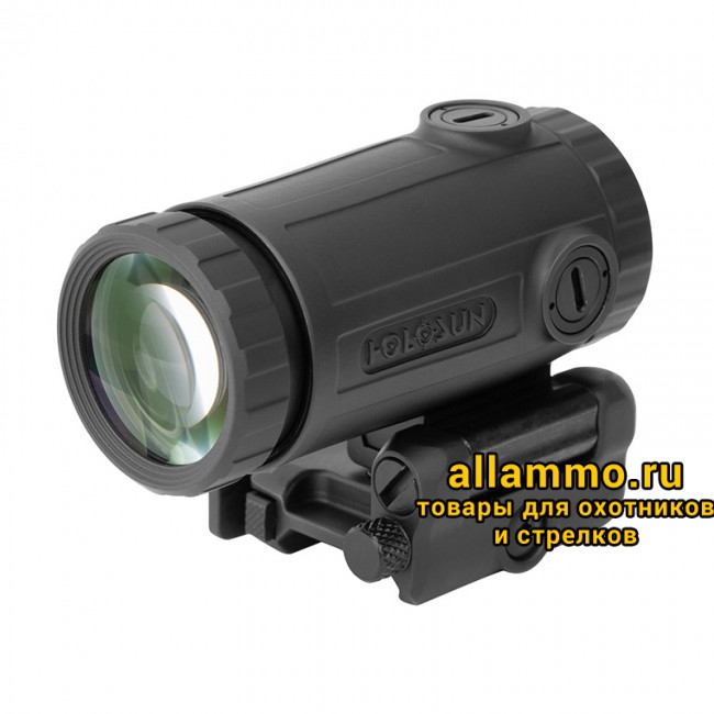 33799b81f7a7b0e2bedbc20ec552ebbc.jpg Увеличитель Holosun HM3X-T откидной