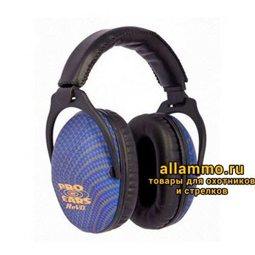 Наушники пассивные Pro-Ears ReVo голубой космос