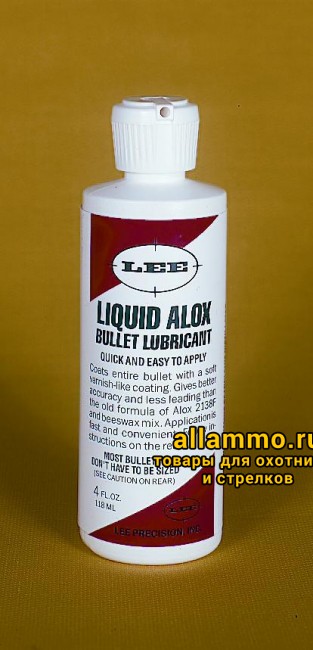 Лубрикант LEE LIQ ALOX  для свинцовых пуль