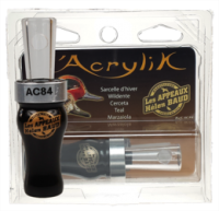 Манок Helen Baud акриловый на чирка-свистунка (самка) (AC84)