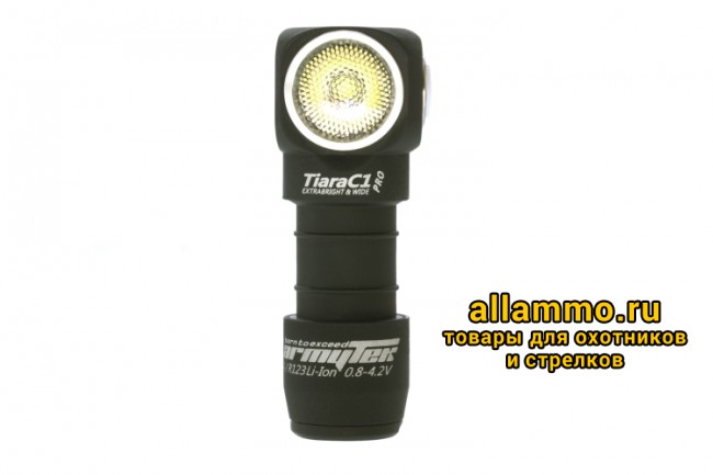 Налобный фонарь Armytek Tiara C1 v2