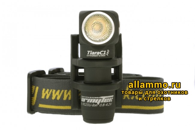 Налобный фонарь Armytek Tiara C1 v2