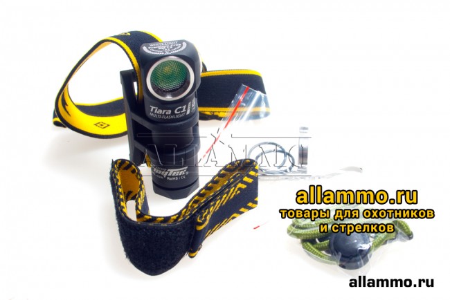 Налобный фонарь Armytek Tiara C1 v2
