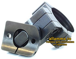 1024-30039 Быстросъемные поворотные кольца MAK 30мм с основаниями на Heym SR 21 KR=34мм BH=17мм