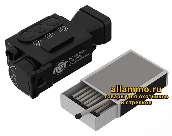 Тепловизионный наблюдательный комплекс IWT 640 Micro 2