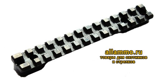 27955 CP-BAR20 Шина Picatinny для установки на Browning Bar, Maral, CBL, CRL, Acera, BPR, Evolve 20 MOA, Contessa Италия