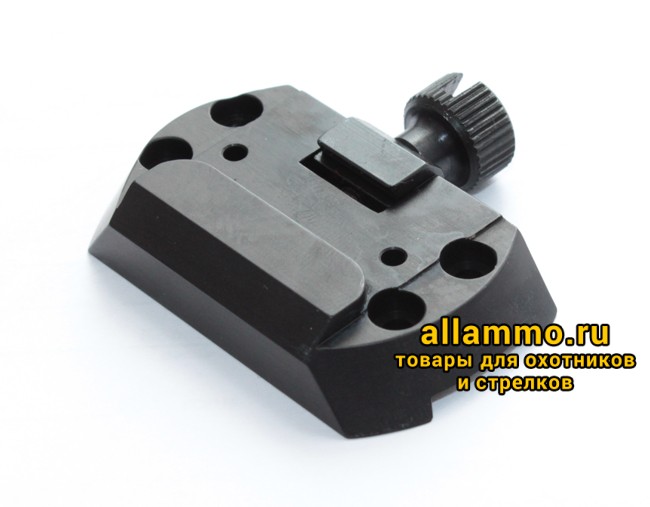 14451 11100-1508 Кронштейн HENNEBERGER для установки прицелов типа  Aimpoint Micro на призму 14/15 мм CZ-527 и аналоги Германия