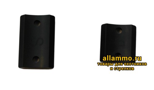 25048_2 10-00-286 Раздельные базы Weawer/Picatinni для установки на ствольную коробку Merkel - SR1 Basic (Германия)