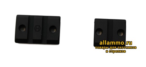 25048 10-00-286 Раздельные базы Weawer/Picatinni для установки на ствольную коробку Merkel - SR1 Basic (Германия)