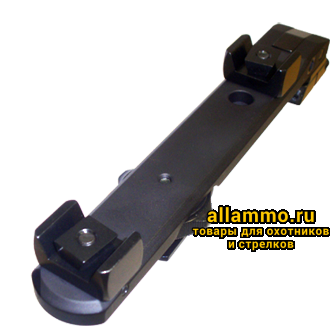 MJ-4500 Быстросъемное единое основание Suhl под шину Zeiss на Heym B26