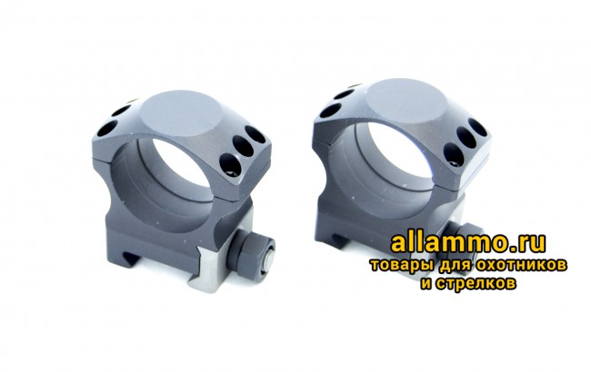(A208) Кольца NIGHTFORCE X-Treme Duty Ultralite™ XTRM 1.0" Medium 34mm 6 screw 