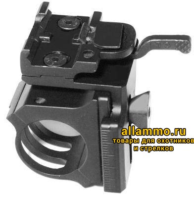 Кронштейн быстросъёмный переменной высоты