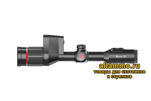 4 Тепловизионный прицел Guide TU451 LRF (400x300px, ø50мм, лазерный дальномер)