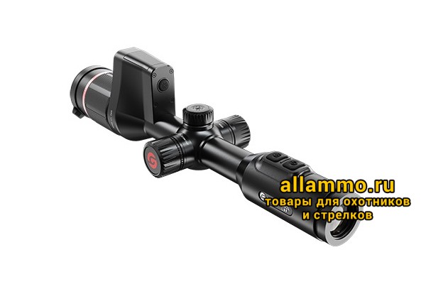 3 Тепловизионный прицел Guide TU451 LRF (400x300px, ø50мм, лазерный дальномер)