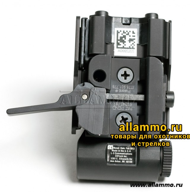 Коллиматорный голографический прицел EOTech EХPS3-0 (совместим с ПНВ)