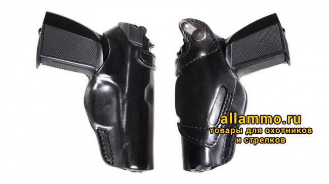 VEKTOR Универсальная кобура из натуральной кожи для "ПМ" (14-4)