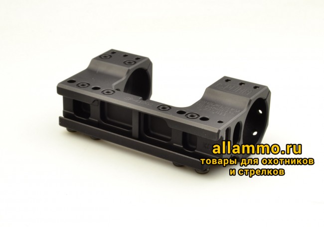 Тактический кронштейн SPUHR D34мм для установки на Picatinny, H44мм, наклон 18MIL/61.8MOA (SP-41808)