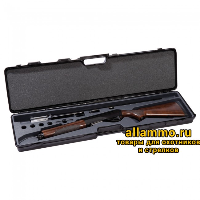 (1617) Кейс Negrini для полуавтоматов, люкс, пластик ABS, ствол до 910 мм, внутр. размер 92х22х6см 