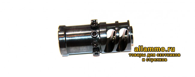 Пламегаситель Тактика-Тула ФЕДЕРАЛ-01 (калибр 5.45 / 5.56) (20036)