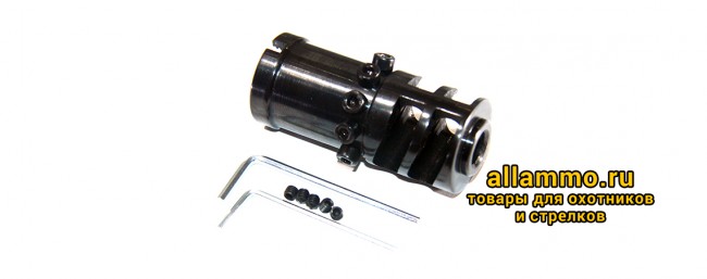 Пламегаситель Тактика-Тула ФЕДЕРАЛ-01 (калибр 5.45 / 5.56) (20036)