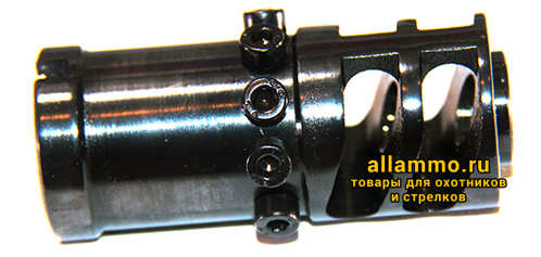 Пламегаситель Тактика-Тула ФЕДЕРАЛ-01 (калибр 5.45 / 5.56) (20036)