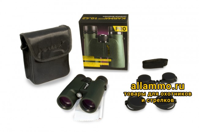 Бинокль Levenhuk Karma PRO 10x42