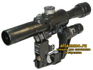 po424npz.jpg Оптический прицел НПЗ ПО 4x24 на Тигр
