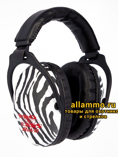 Наушники пассивные Pro-Ears ReVo зебра