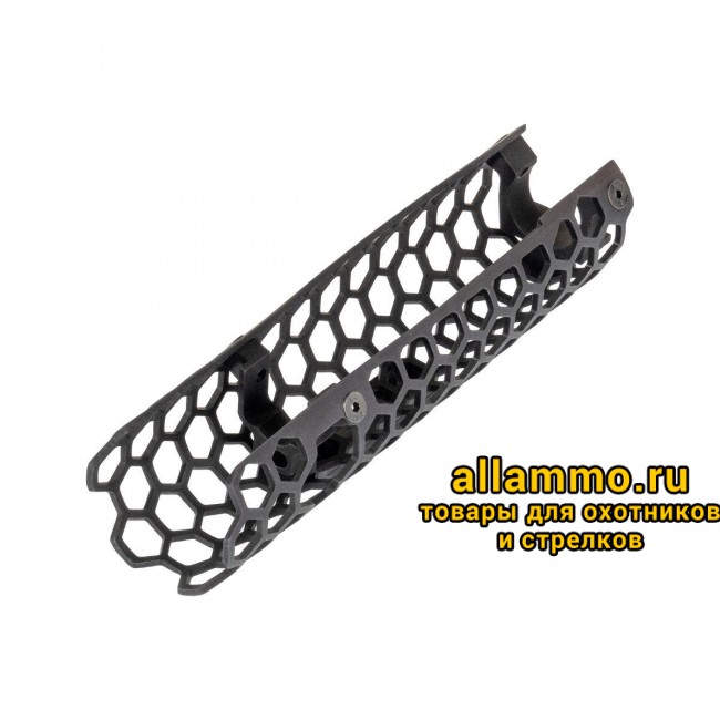 Цевье Гексагон на TR9/Сайга 9/ПП Витязь 19-01, 210мм