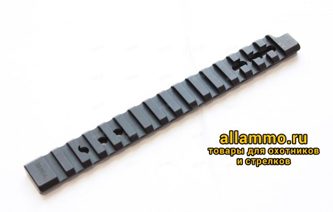 55222-50089 Единое основание МАК Picatinny/Weaver на Steyr SBS Classic наклон 20 MOA S=179мм E=83-102мм ВН=5мм