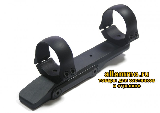 ed3b8b777fd036330f69fedb98492425.jpg 5124-3000 Небыстросъемный единое основание MAK кольца 30мм на призму 12мм BH=5мм