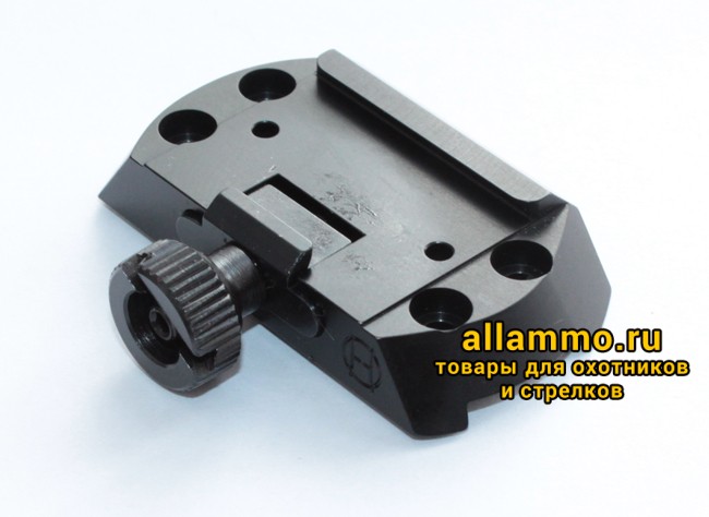 14452 11100-1908/11100-019065 Кронштейн HENNEBERGER для установки прицелов типа Aimpoint Micro на CZ-550/557 призма 19 мм Германия