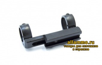 a523825eae2402415430be3ca99bdca5.jpg Кронштейн ЭСТ-Тула на ИЖ18-МН кольца 30 мм