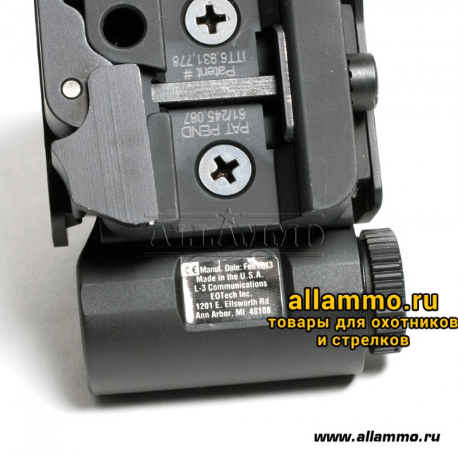 Коллиматорный голографический прицел EOTech EХPS3-2 (совместим с ПНВ)