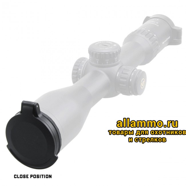 Крышка Vector Optics на объектив 50MM METAL FLIP-UP CAP (SCFC-M50)
