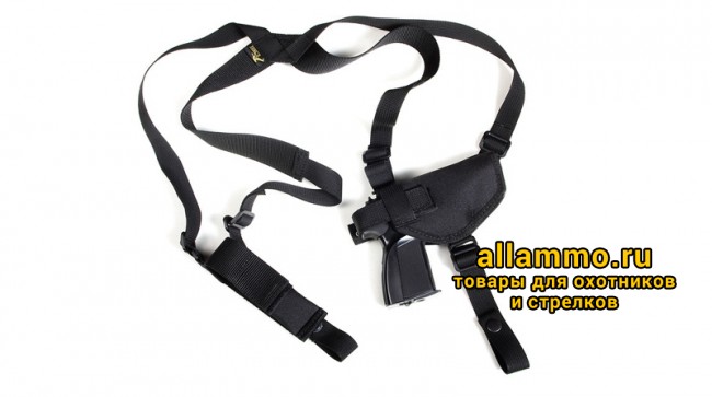 VEKTOR Универсальная кобура из синтетического материала для ИЖ-71 и аналог. (14-22)