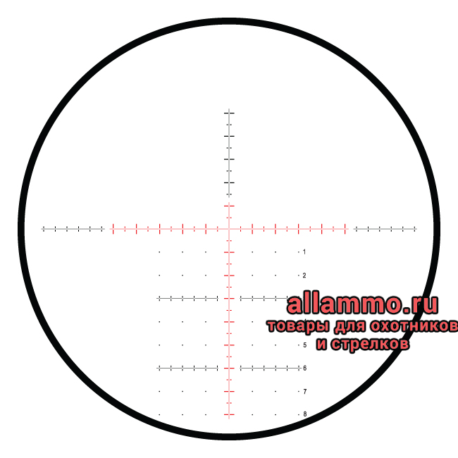 69147.5000.gif Оптический прицел Hawke Sidewinder ED 10-50×60 (20х TMХ)