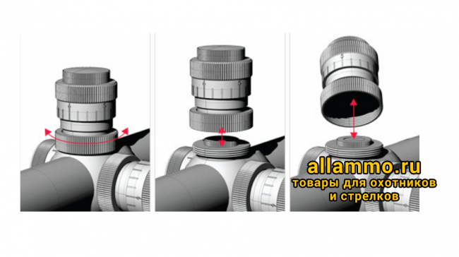 71089.5000.png Оптический прицел Hawke Sidewinder ED 10-50×60 (20х TMХ)