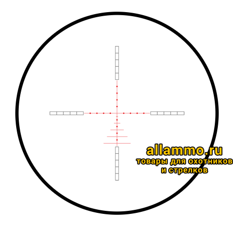 Оптический прицел Hawke Airmax 30 6-24x50 SF