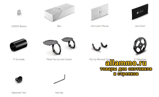 Оптический прицел Hawke Airmax 30 6-24x50 SF