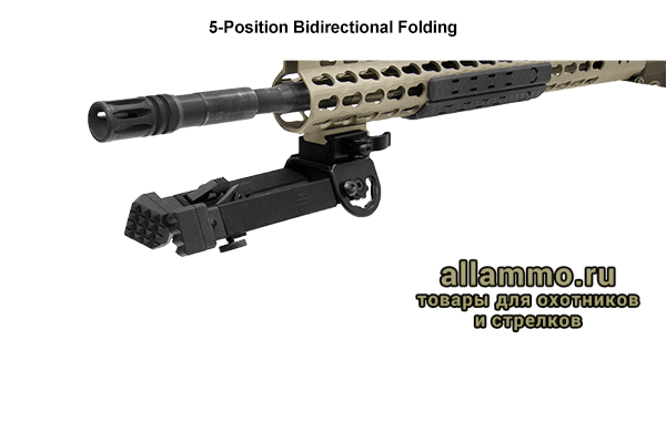 Сошки Leapers на Weaver TL-BP20Q-A