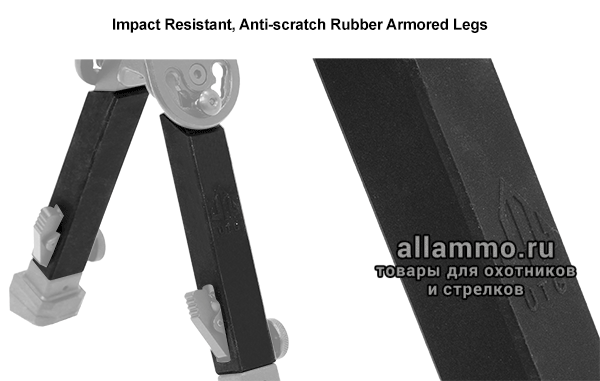 Сошки Leapers на Weaver TL-BP20Q-A