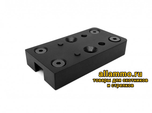 31.970.JPG Кронштейн JAGT RUSAK для коллиматорных прицелов Hakko XT-6 на вентилируемую планку до 8мм