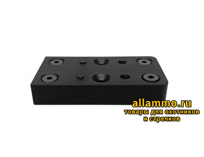 32.970.JPG Кронштейн JAGT RUSAK для коллиматорных прицелов Hakko XT-6 на вентилируемую планку до 8мм