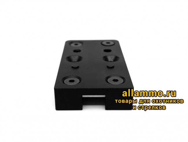 33.970.JPG Кронштейн JAGT RUSAK для коллиматорных прицелов Hakko XT-6 на вентилируемую планку до 8мм