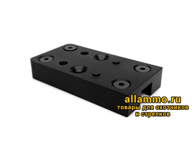 34.970.JPG Кронштейн JAGT RUSAK для коллиматорных прицелов Hakko XT-6 на вентилируемую планку до 8мм