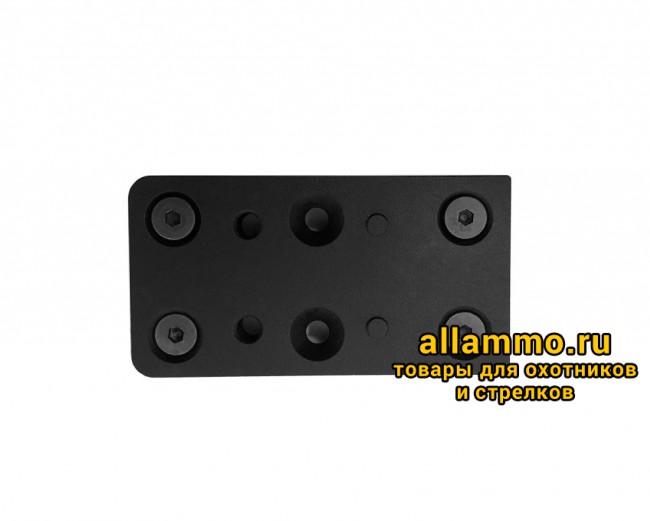 36.970.JPG Кронштейн JAGT RUSAK для коллиматорных прицелов Hakko XT-6 на вентилируемую планку до 8мм