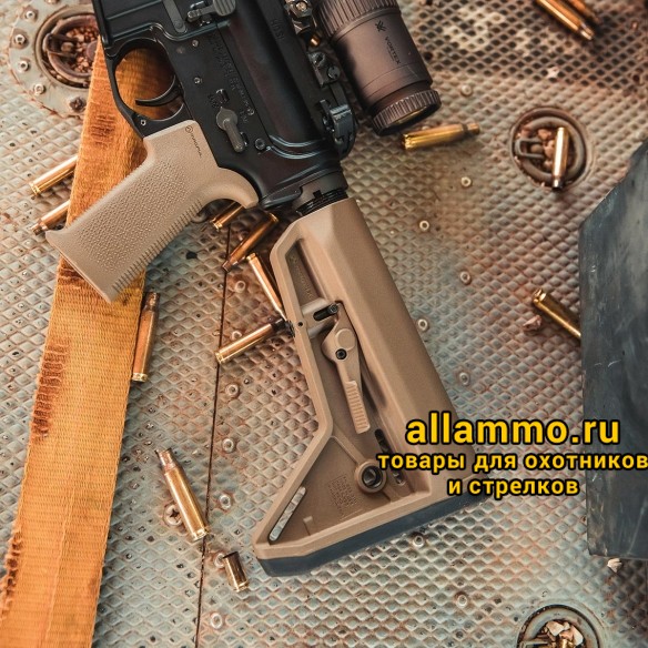 Приклад Magpul MOE SL Carbine Stock Mil-Spec (MAG347)