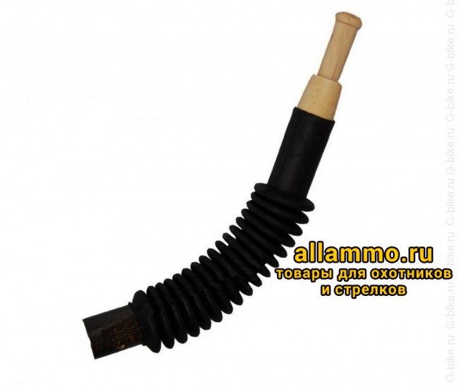 Манок Helen Baud резиновый гофрированный на утку (68 BLI)